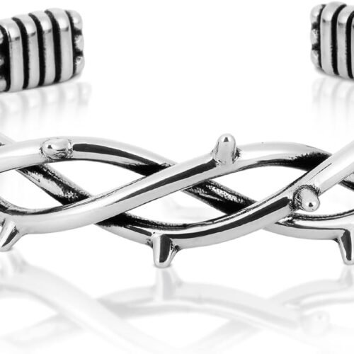 Twisted Rope Chain Bracelet for Men