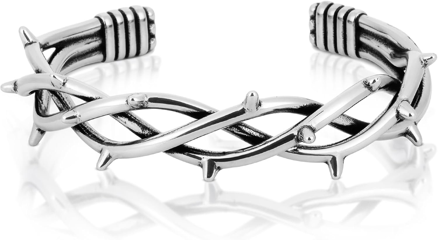 Twisted Rope Chain Bracelet for Men