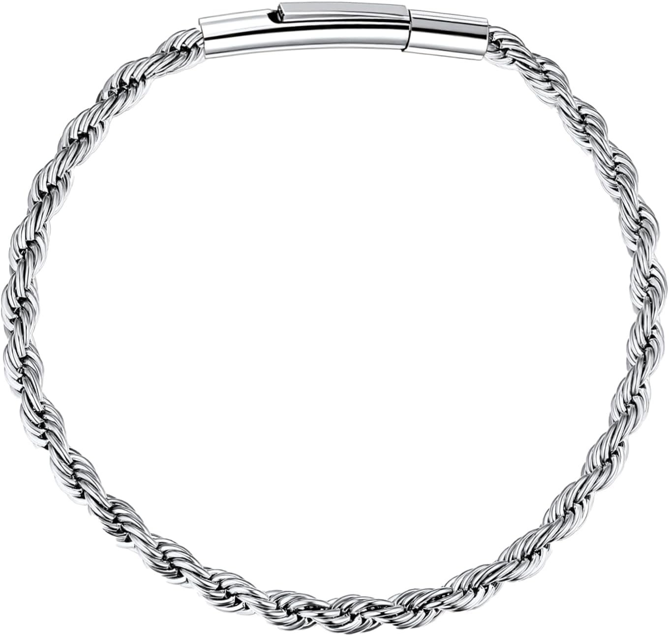 Punk Rock Chain Bracelet for Men