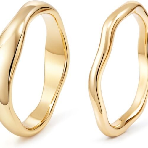 Two Piece Ring Set for Men
