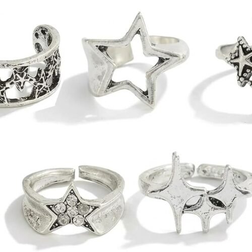 Star Ring Set for Men