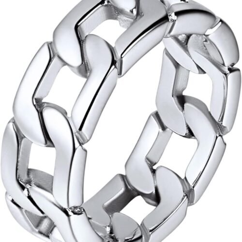 Cuban Chain Ring for Men