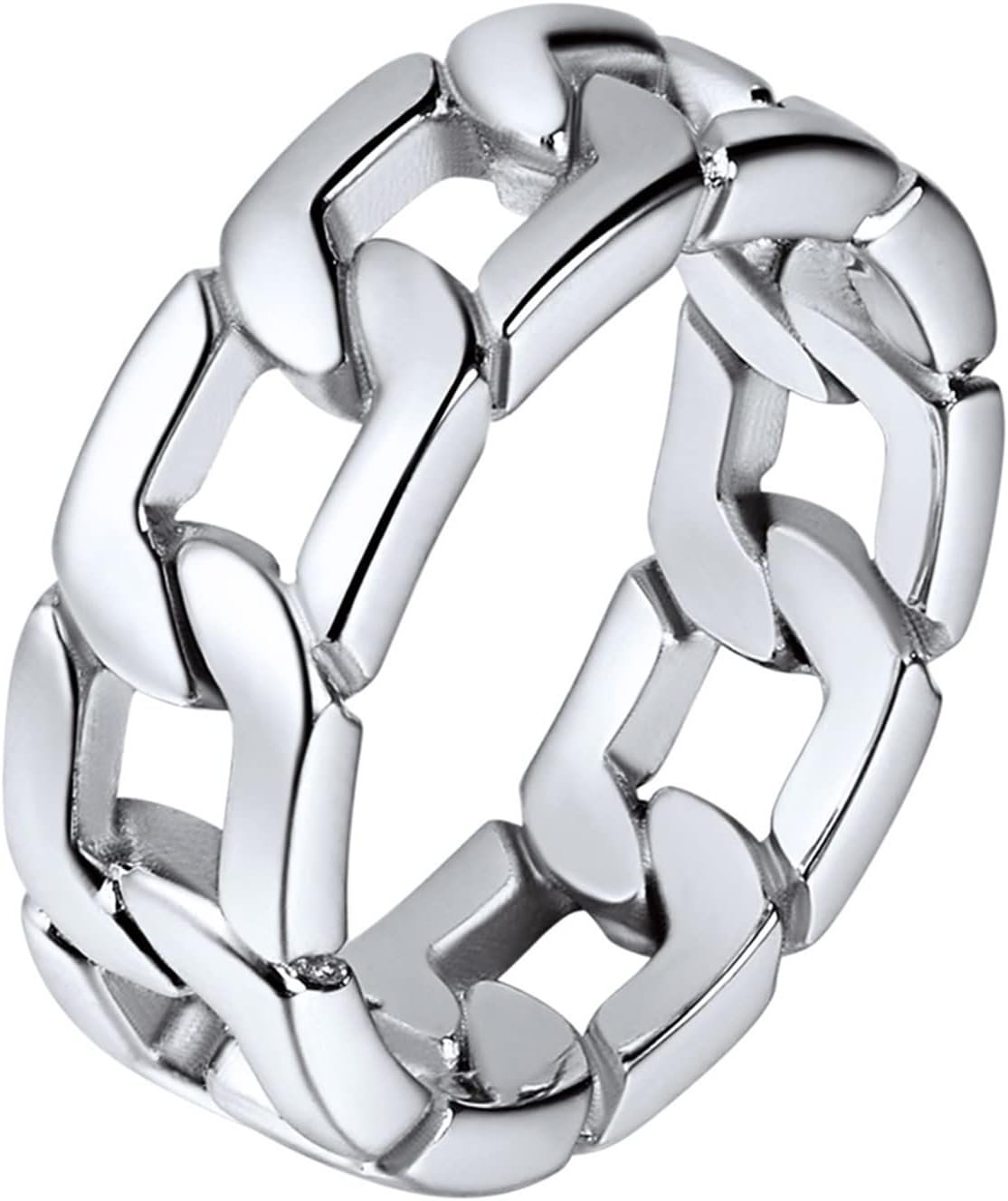 Cuban Chain Ring for Men