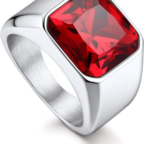 Stone Ring for Men