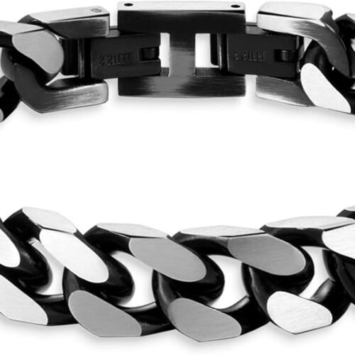 Herringbone Chain Bracelet for Men