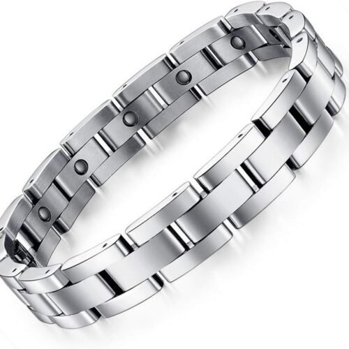 Stainless Steel Bracelet Set for Men