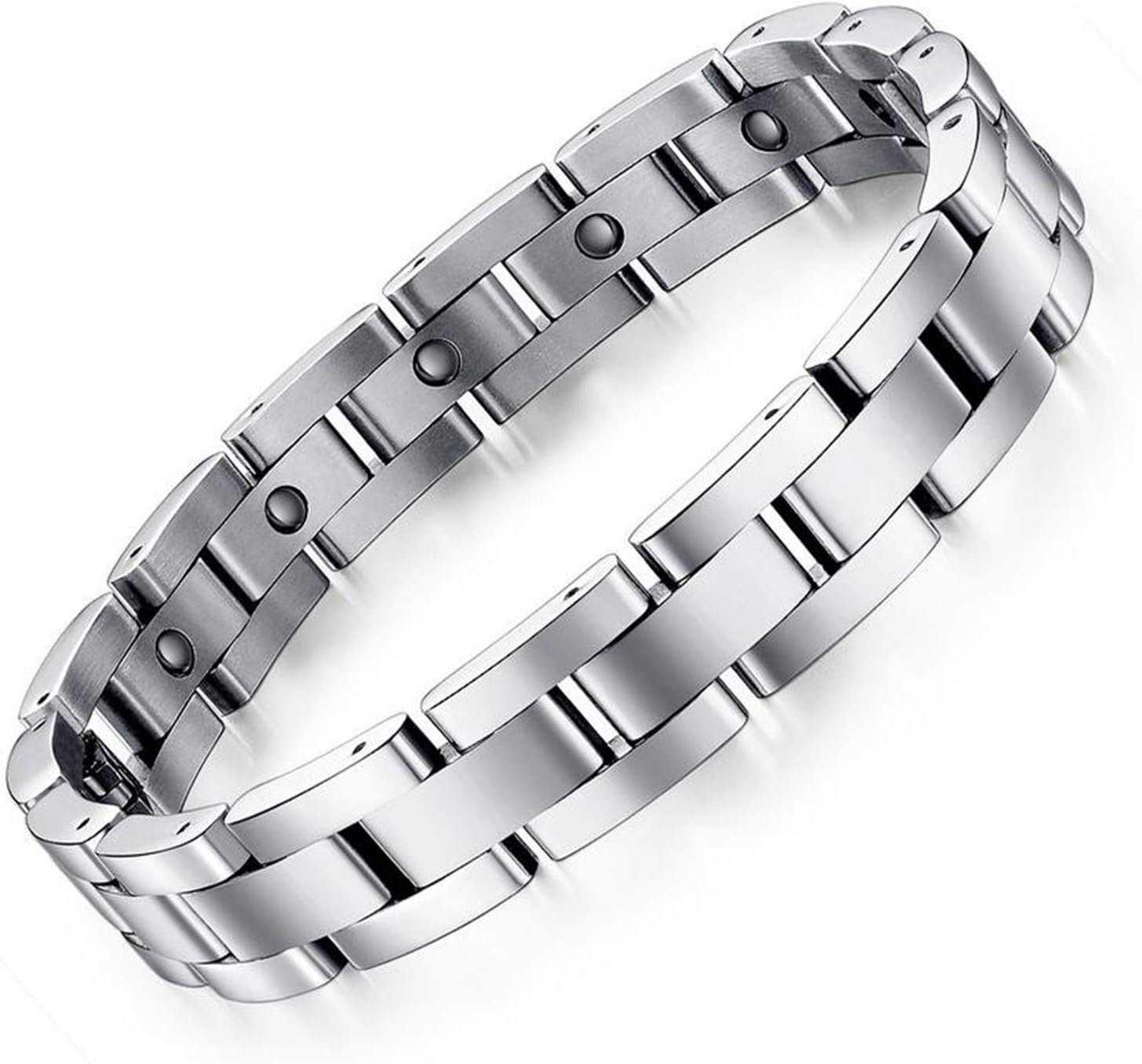 Stainless Steel Bracelet Set for Men