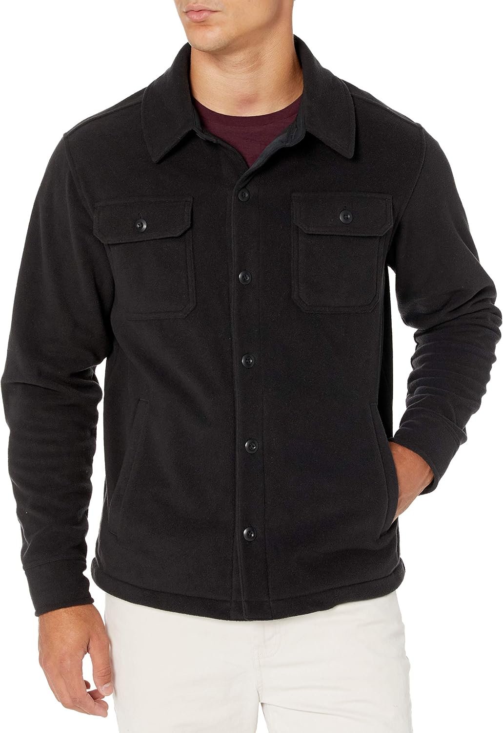 Polar Fleece Jacket for Cold Weather