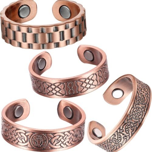 Copper Magnetic Ring for Men