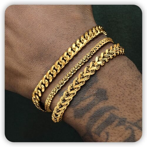 Rope Chain Bracelet for Men