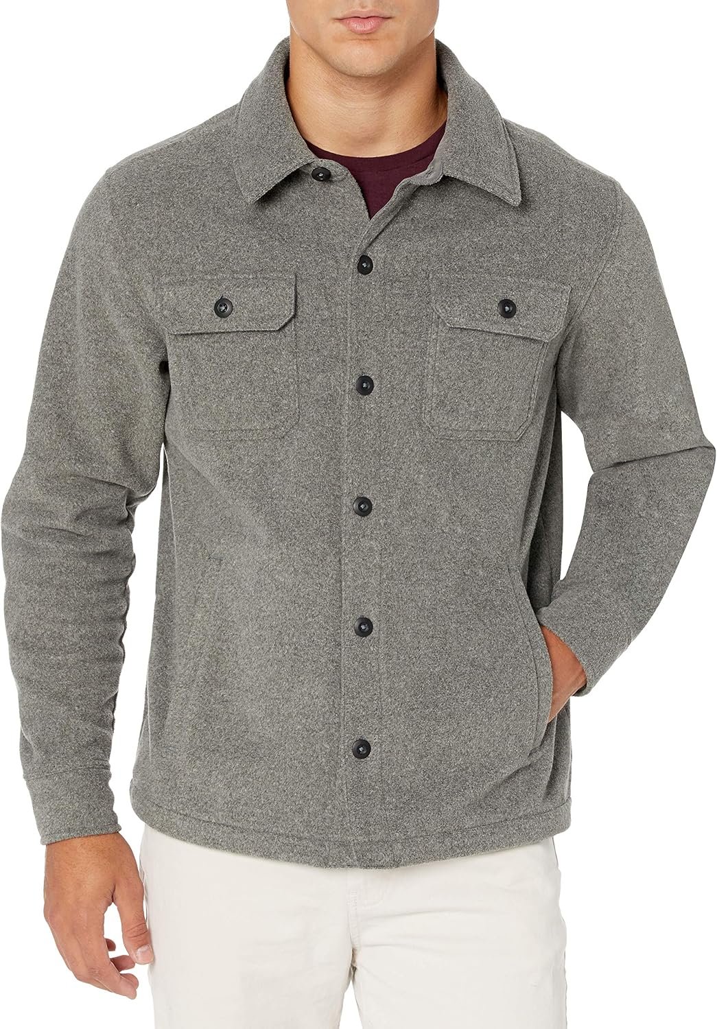 Polar Fleece Midweight Outdoor Jacket